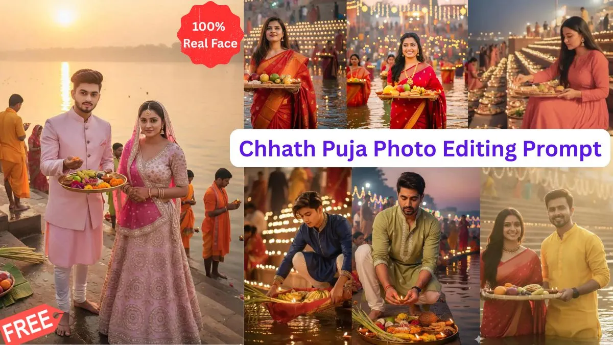 Chhath Puja Photo Editing Prompt