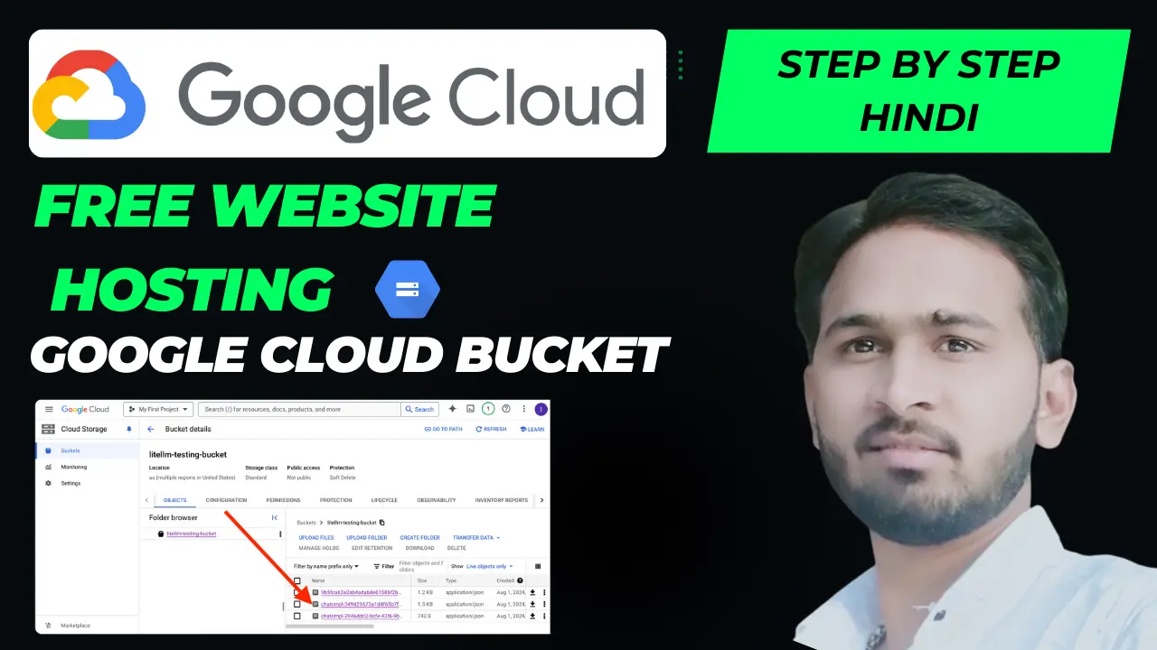 How to Host a Website on Google Cloud Storage Bucket